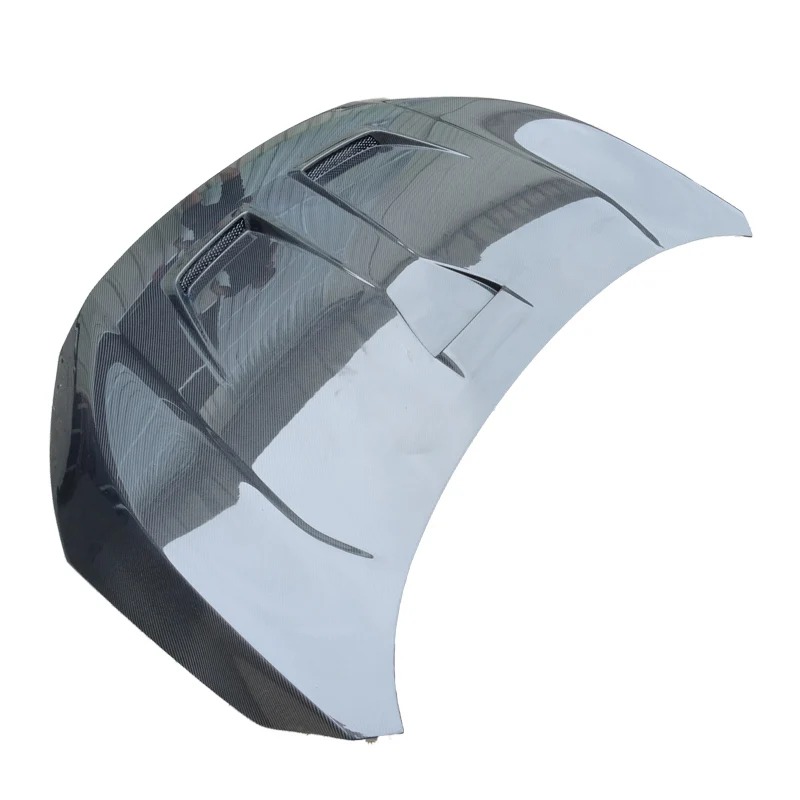 2016-2019 for  X RV Style Carbon Fiber Hood Bonnet Engine Cover New Condition Front Accessory with Included Clips